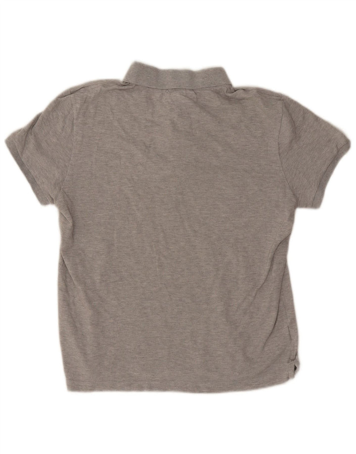 Lacoste Polo Slim Fit para Hombre Talla 4 Algodón Gris Medio