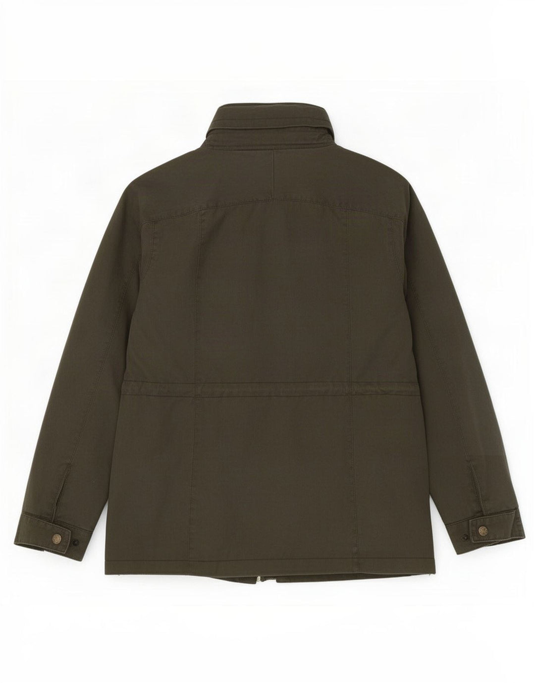 Chaqueta de algodón encerado para mujer Fat Face UK 44 Medium Khaki