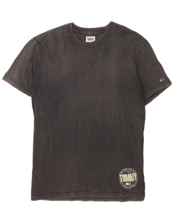 Tommy Hilfiger Camiseta Hombre Top XL Gris Algodón