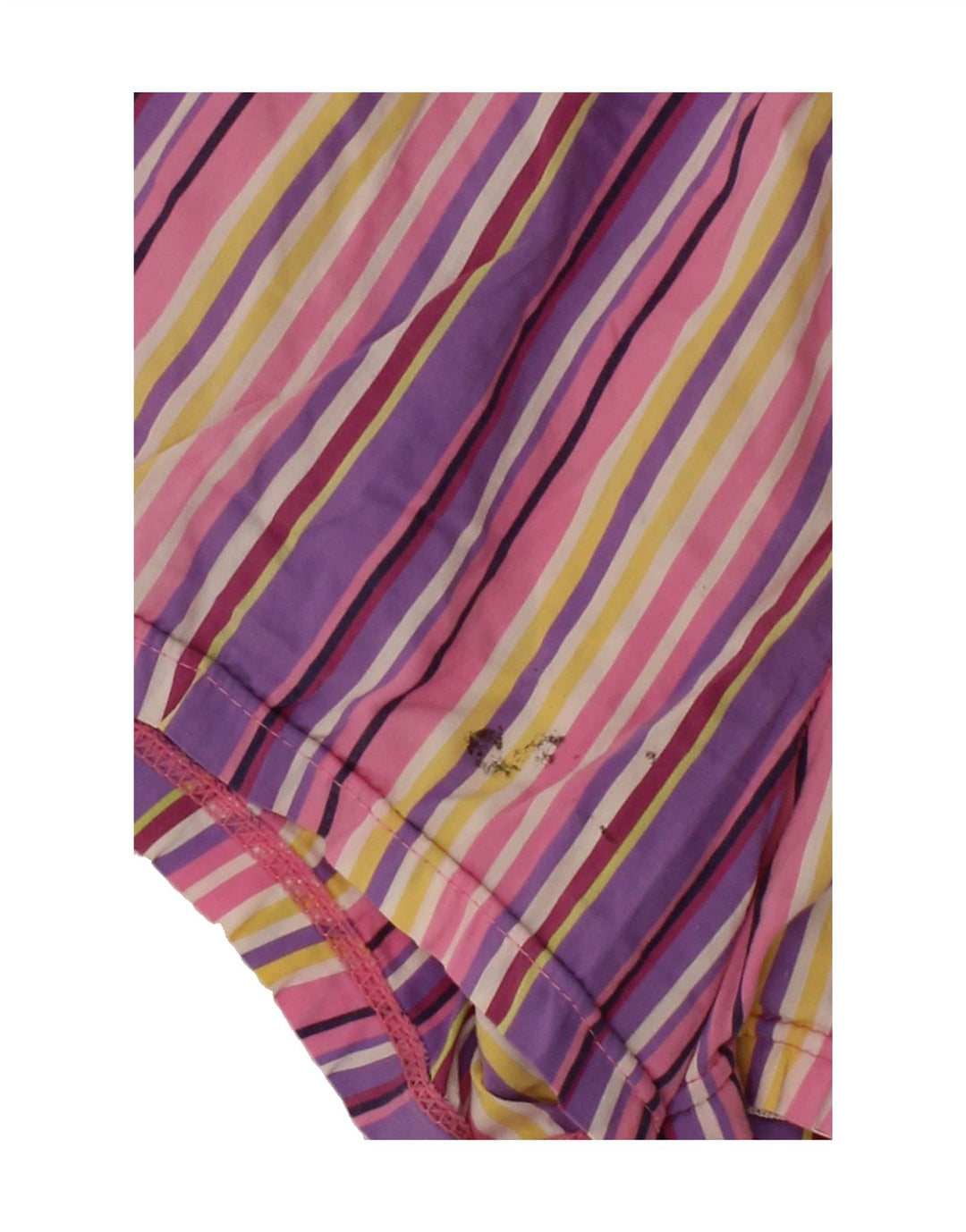 COLMAR Mens Swimming Shorts IT 52 Large  Multicoloured Striped Cotton Vintage Colmar and Second-Hand Colmar from Messina Hembry 