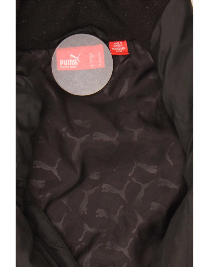 Puma - Chaqueta acolchada para mujer (talla 40), color negro