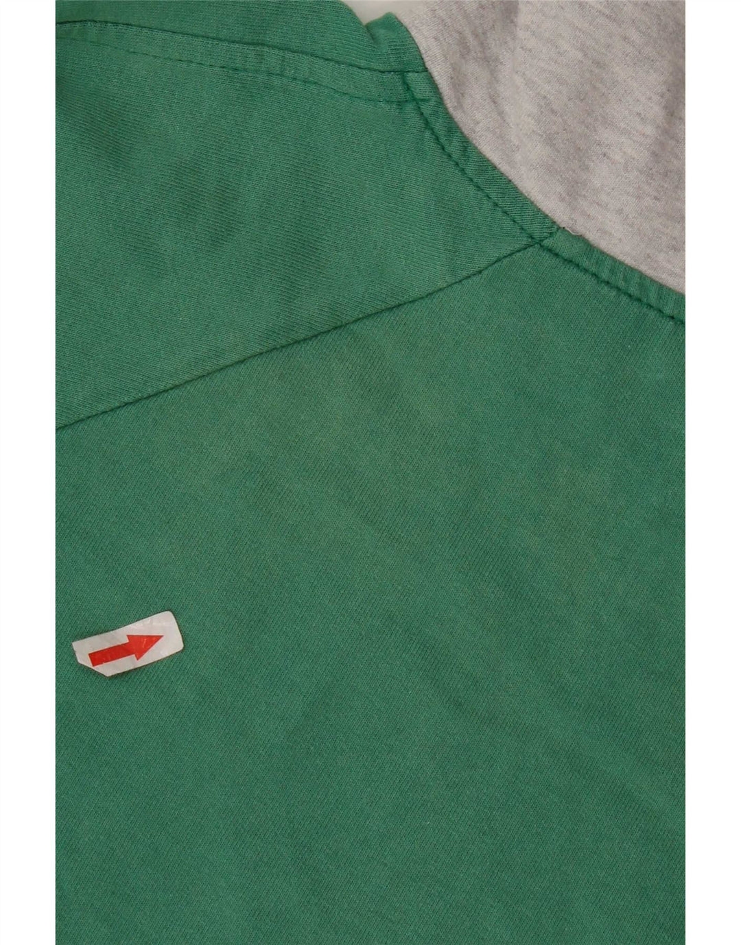 Campagnolo Sudadera Con Cremallera En El Cuello Jumper Medium Green Colourblock