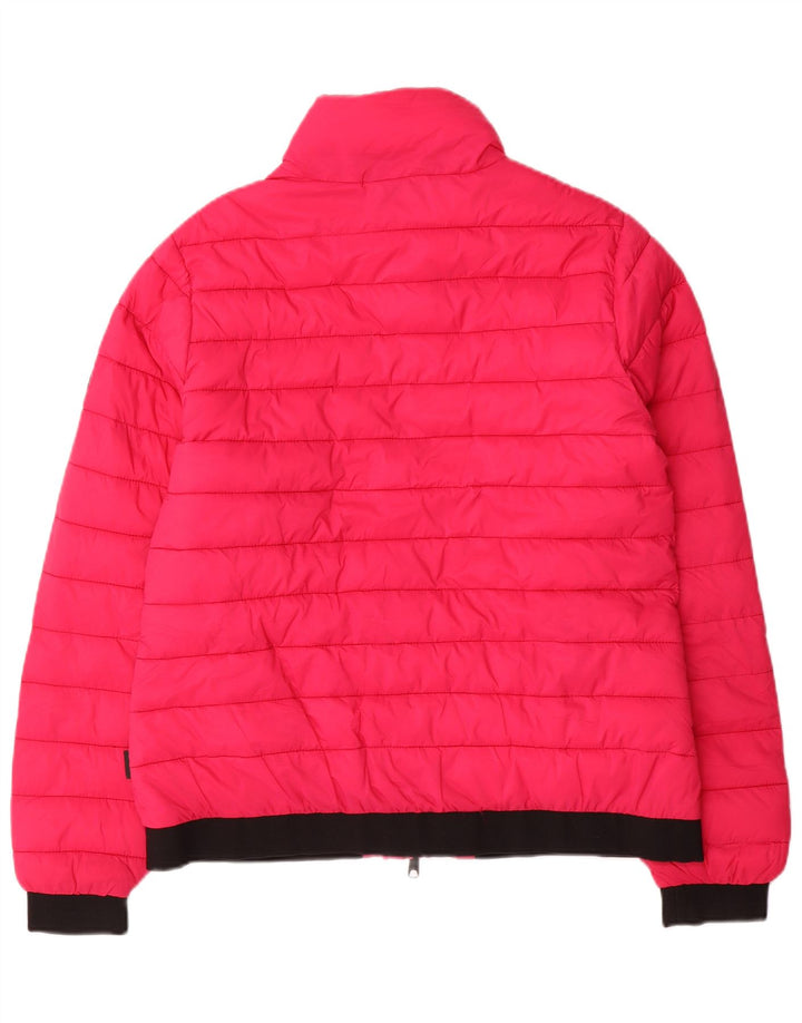 Chiemsee Chaqueta acolchada para mujer UK 46 Large Pink Nylon