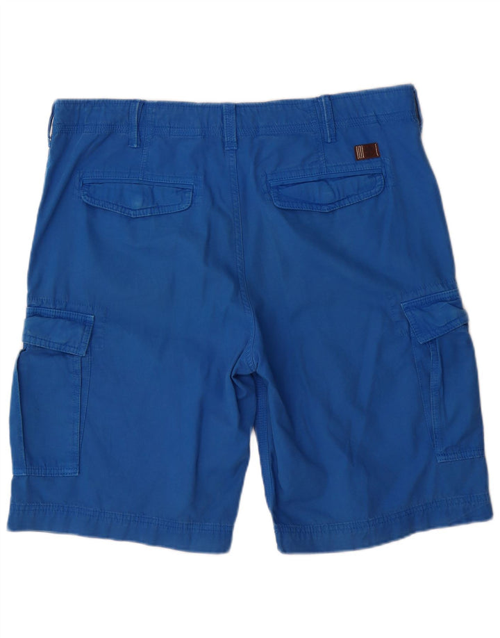 Timberland pantalones cortos cargo para hombre W36 azul grande