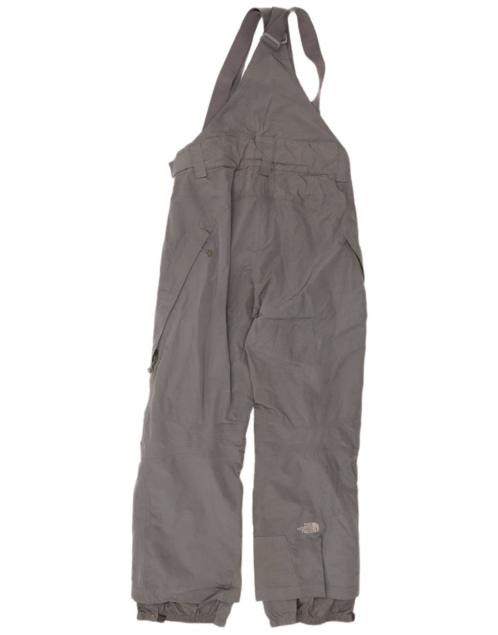 Pantalón De Esquí The North Face Hombre Peto Nylon Gris Medio