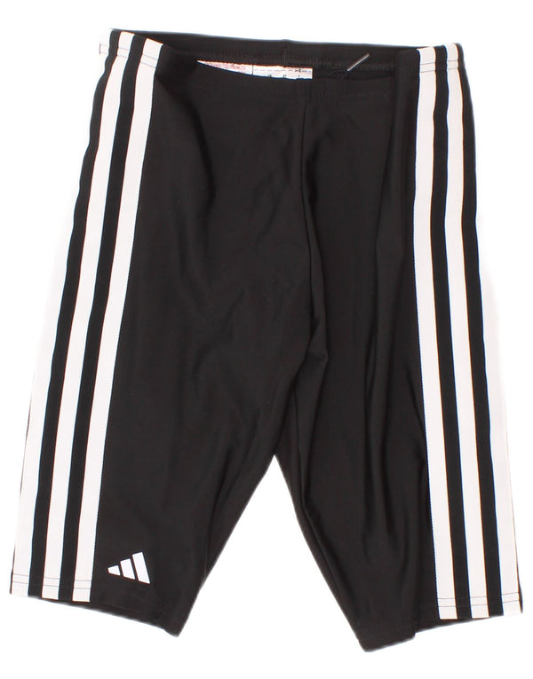 Adidas Leggings Capri Aeroready para niños 7-8 años Negro Poliamida