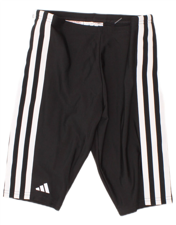 Adidas Leggings Capri Aeroready para niños 7-8 años Negro Poliamida