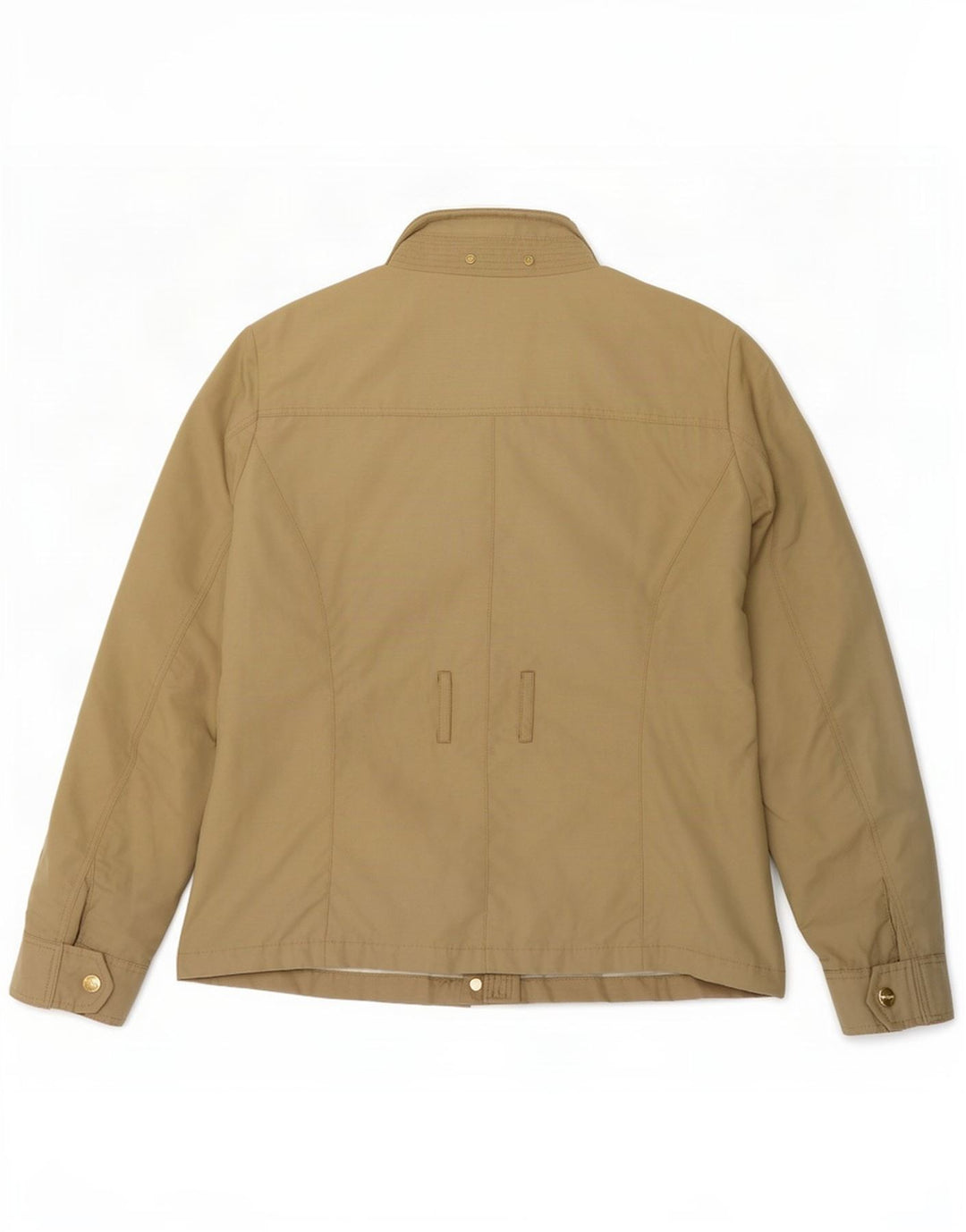 Woolrich Chaqueta utilitaria para mujer Reino Unido 44 Algodón caqui mediano