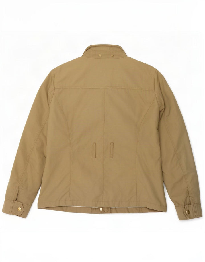 Woolrich Chaqueta utilitaria para mujer Reino Unido 44 Algodón caqui mediano