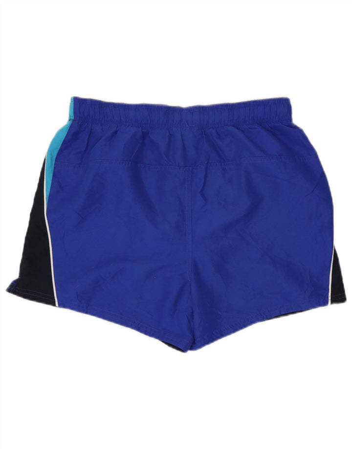 Pantalón corto deportivo Nike para hombre Azul medio Colorblock Poliéster