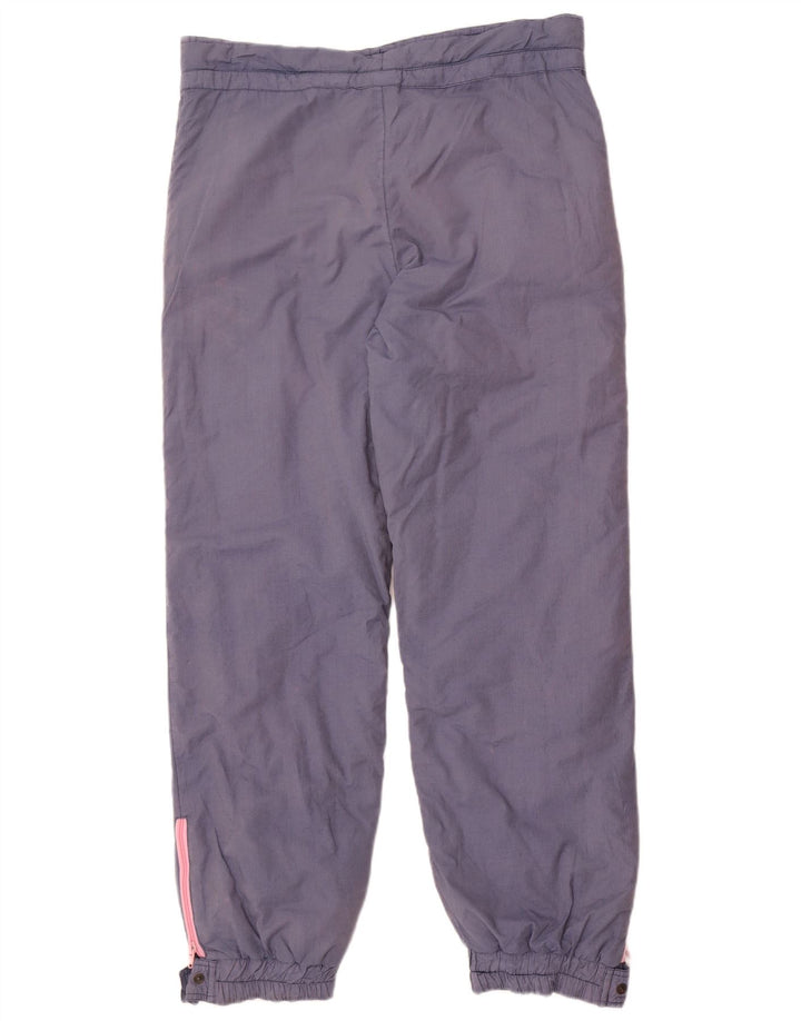 Pantalones de esquí vintage para mujer EU 44 XL Algodón azul