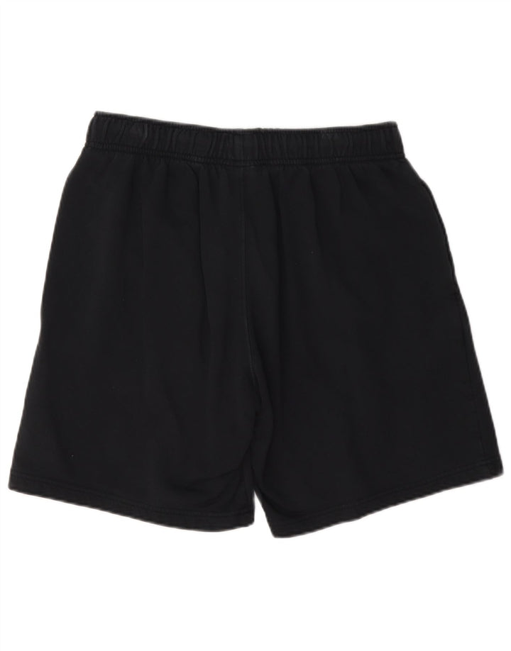 Champion - Pantalones cortos deportivos para hombre, talla grande, color negro