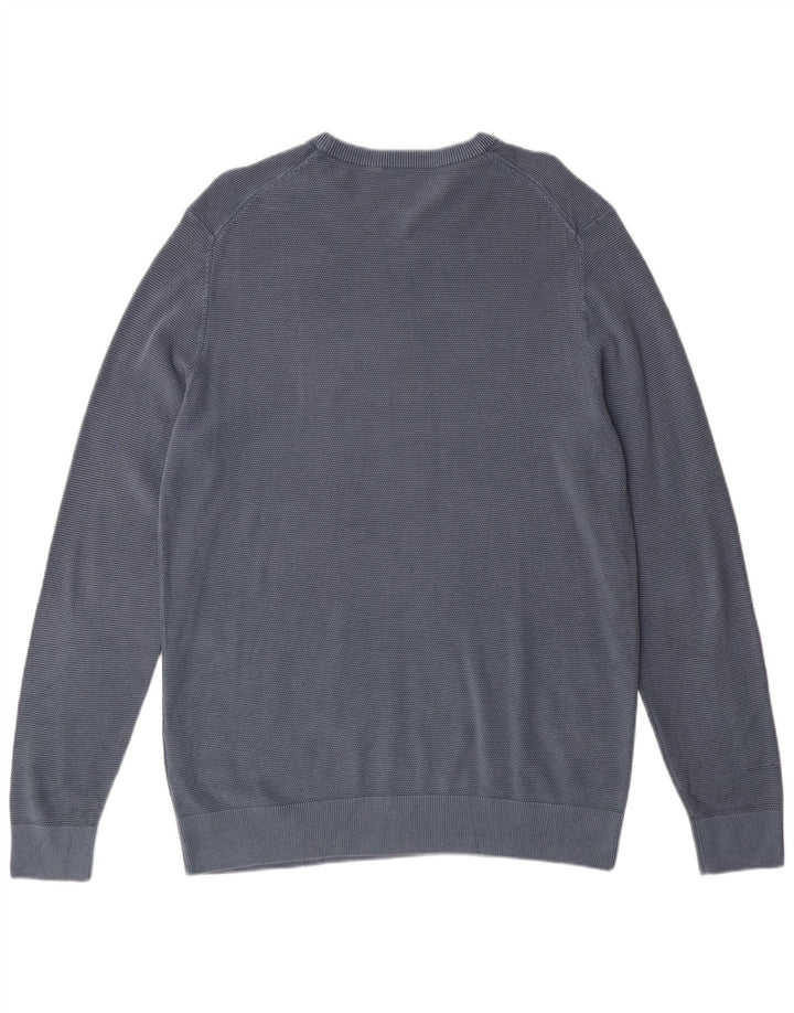 AERONAUTICA MILITARE Jersey Hombre Cuello Redondo XL Algodón Azul