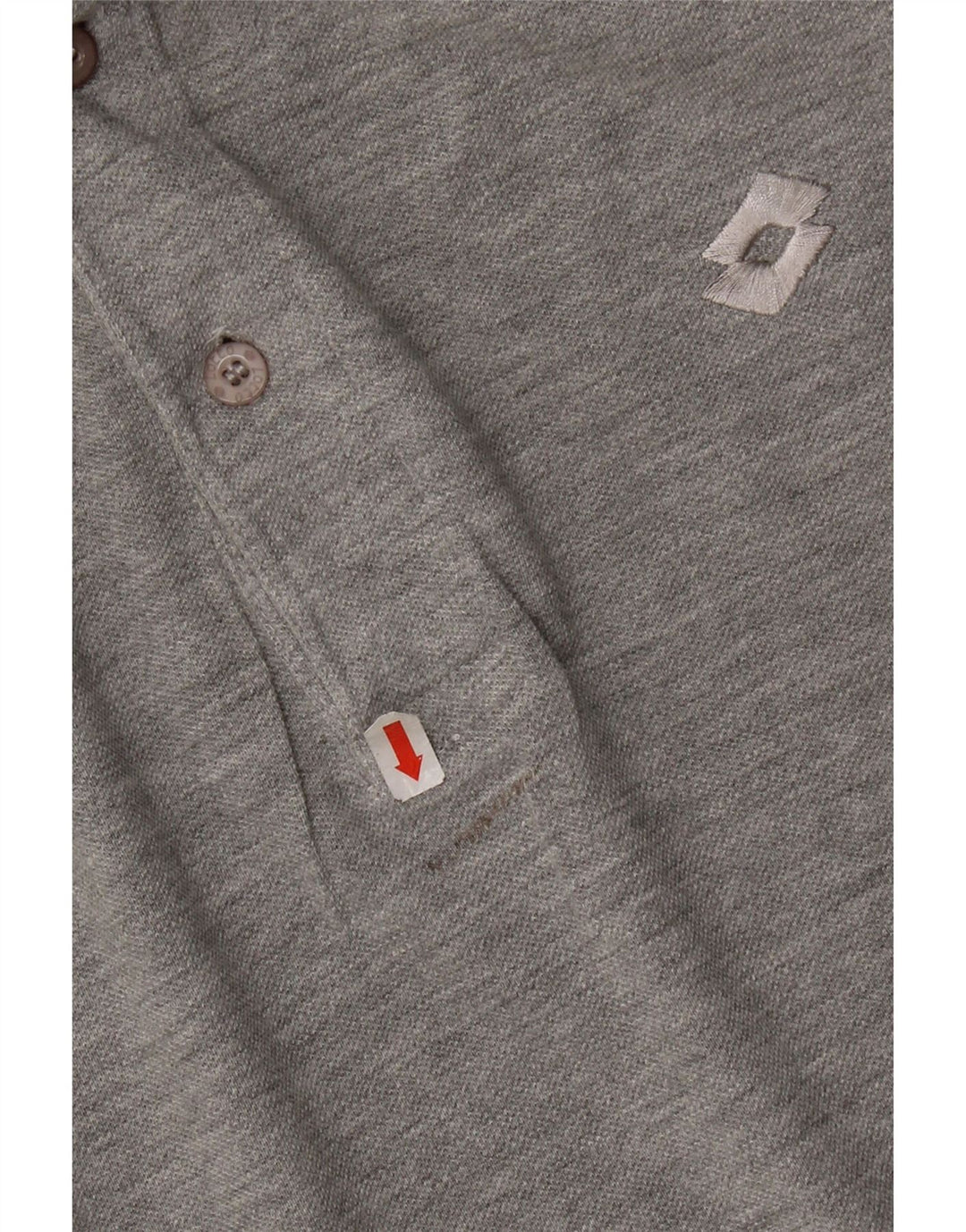 Polo Lotto Hombre XL Gris
