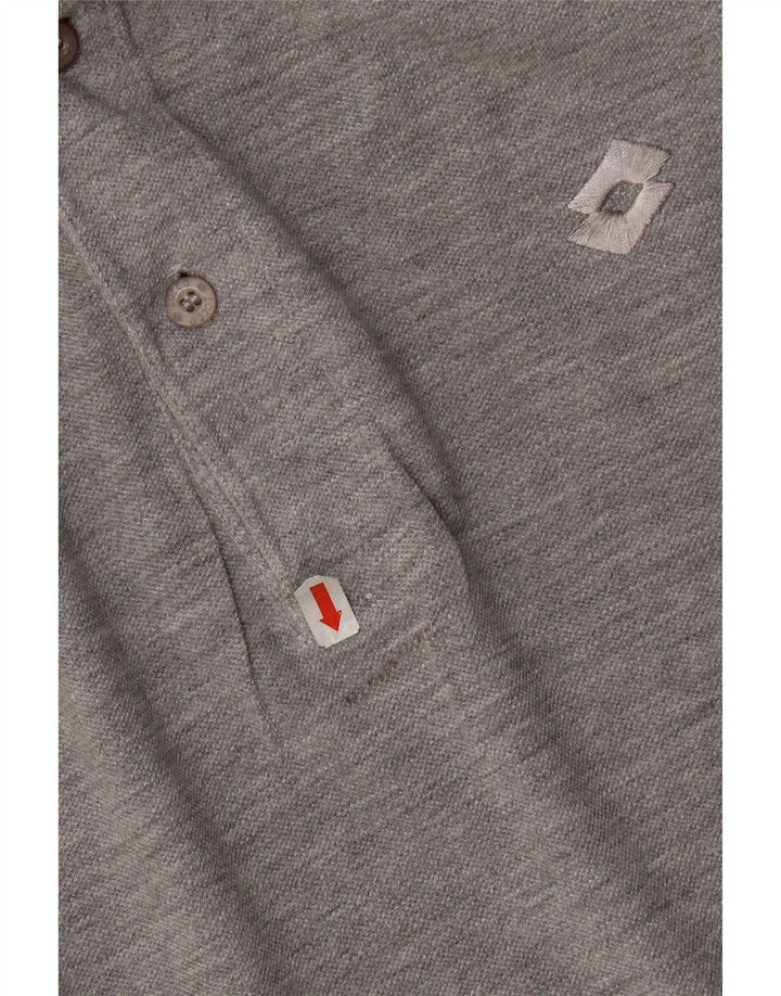 Polo Lotto Hombre XL Gris