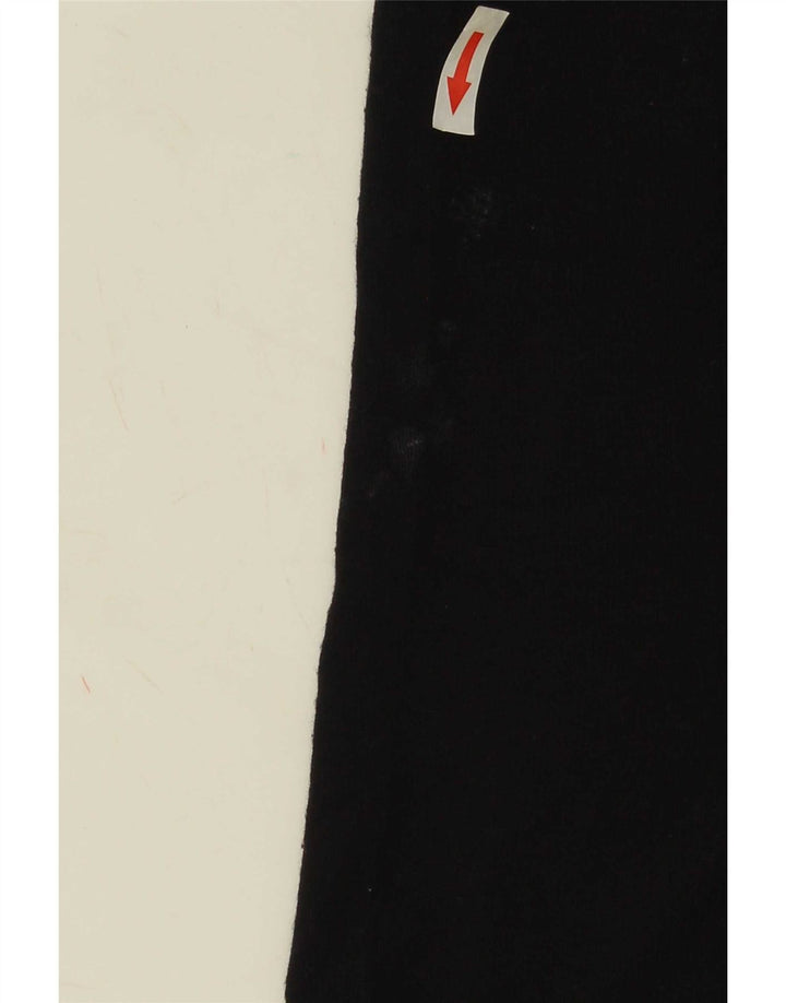 Zara Mujer Chaleco Tank Top UK 10 Small Negro