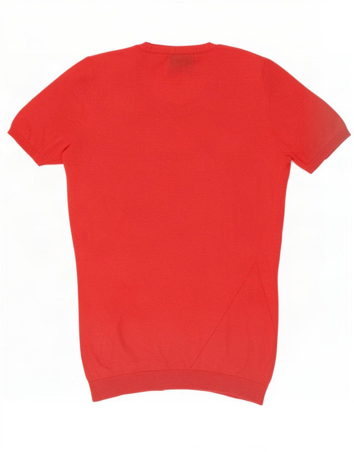 Blusa Falconeri para mujer Top UK 8 Small Pink Cotton