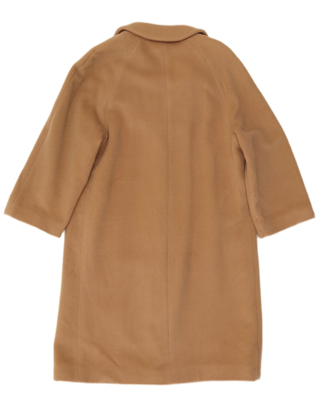 Abrigo vintage de gran tamaño para mujer IT 40 Pequeña lana beige