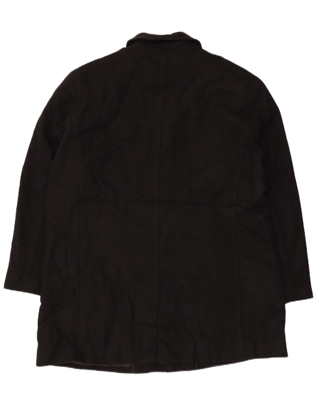 Dockers Abrigo para hombre UK 44 2XL Lana negra