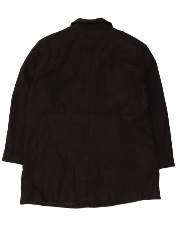 Dockers Abrigo para hombre UK 44 2XL Lana negra