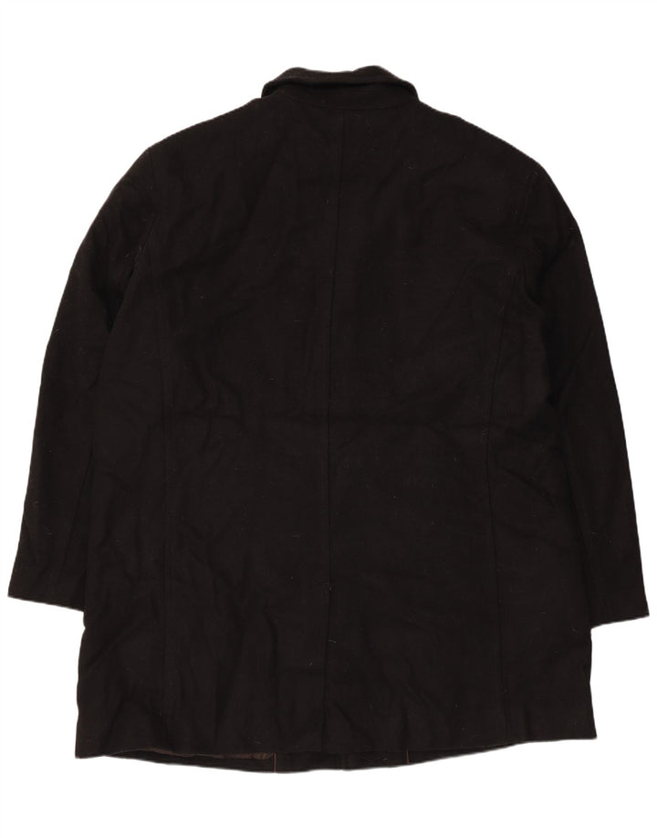 Dockers Abrigo para hombre UK 44 2XL Lana negra