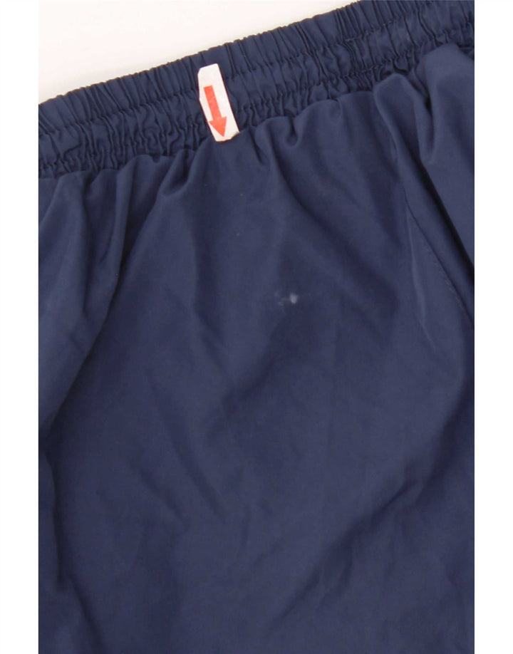 Asics Mens Sport Shorts Small Azul Marino Poliéster