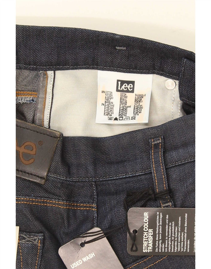 Lee Jeans Lynn Slim para Mujer W26 L33 Algodón Azul Marino