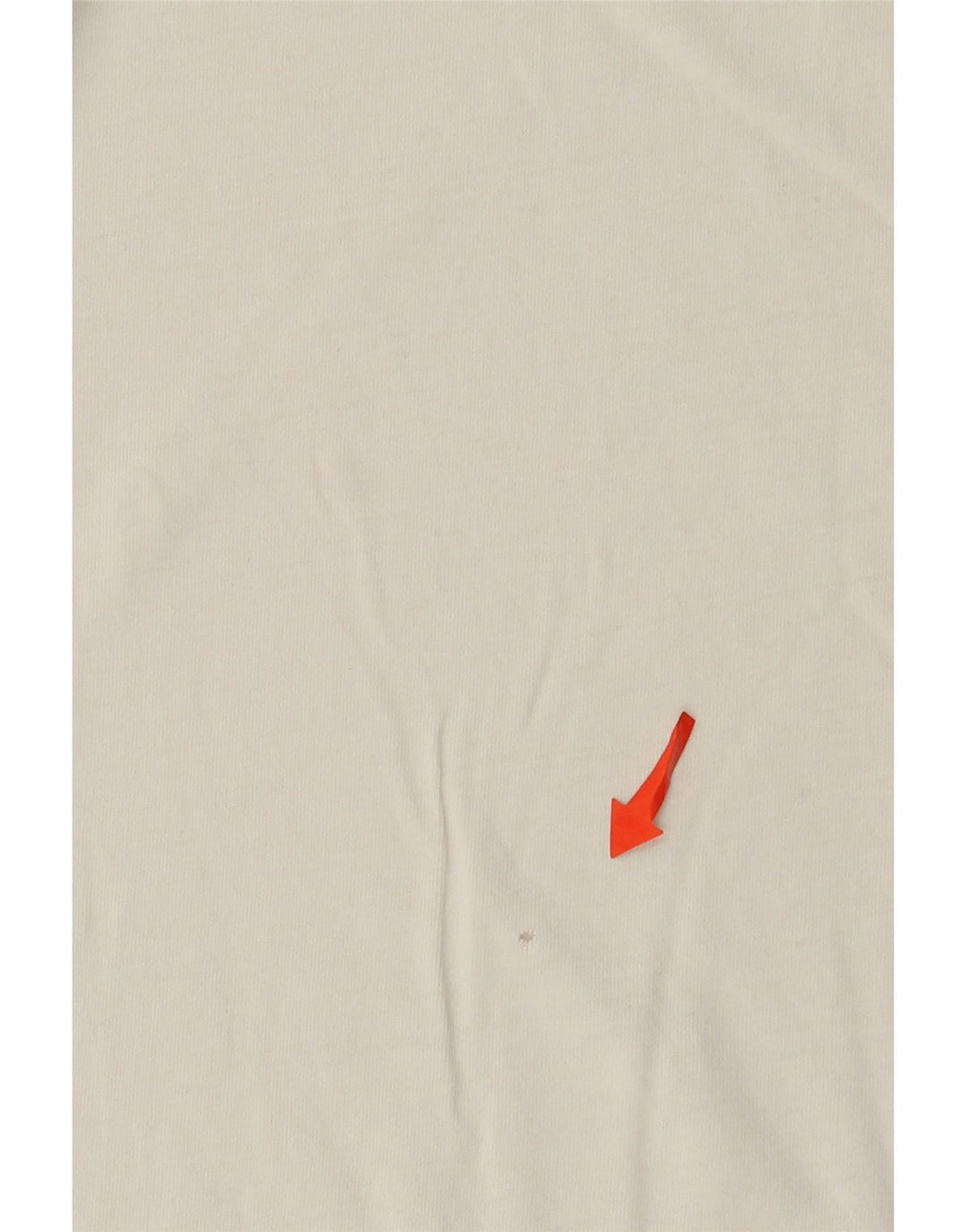 Kappa Hombre Camiseta Gráfica Top Small Blanco