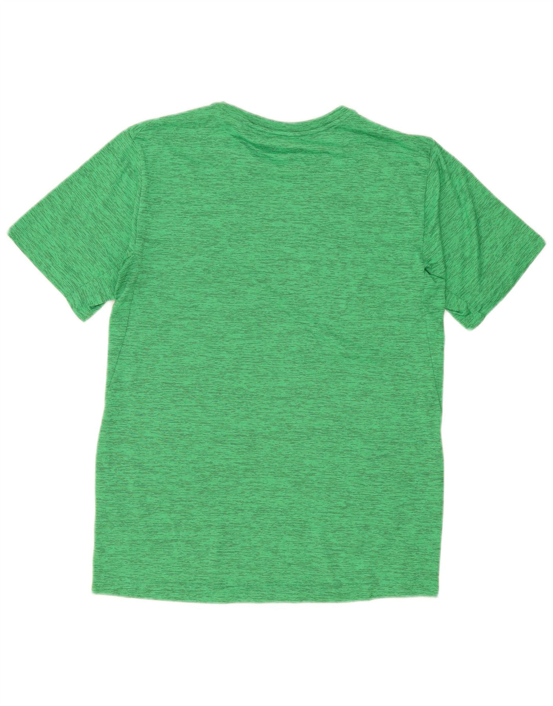 Camiseta Nike Dri Fit para hombre Top poliéster moteado verde medio