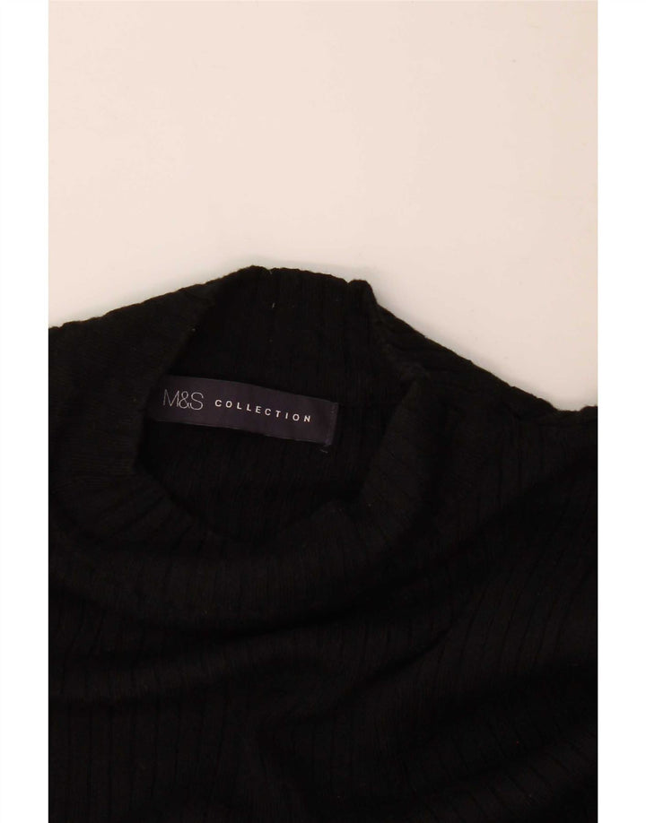 Marks & Spencer - Camiseta sin mangas para mujer (talla 40), color negro