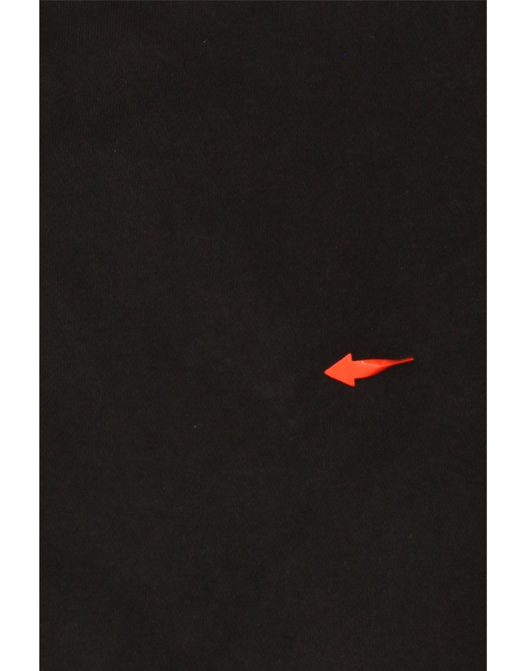 ADIDAS Hombre Sudadera Jumper Pequeño Algodón Negro