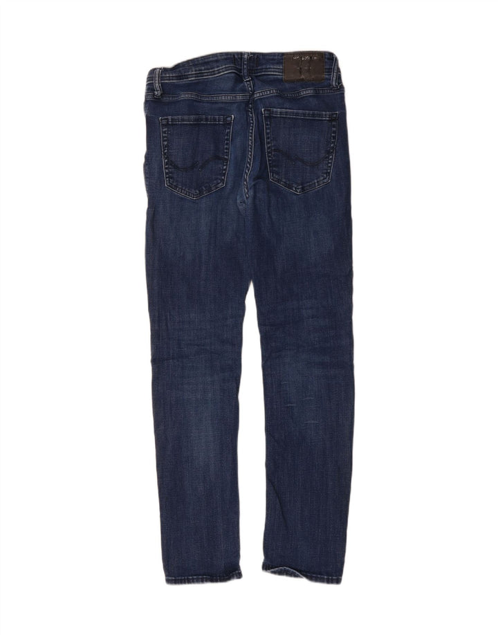 Jack & Jones Hombre GLENN Slim Jeans W30 L32 Algodón Azul