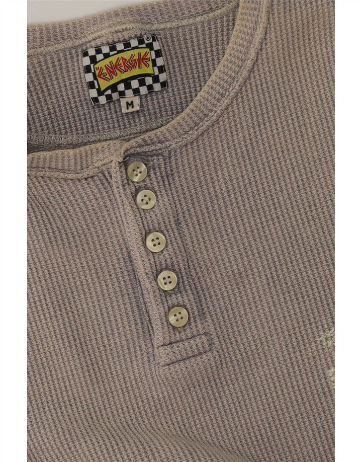 Energie Hombre Chaleco Top Gris Medio