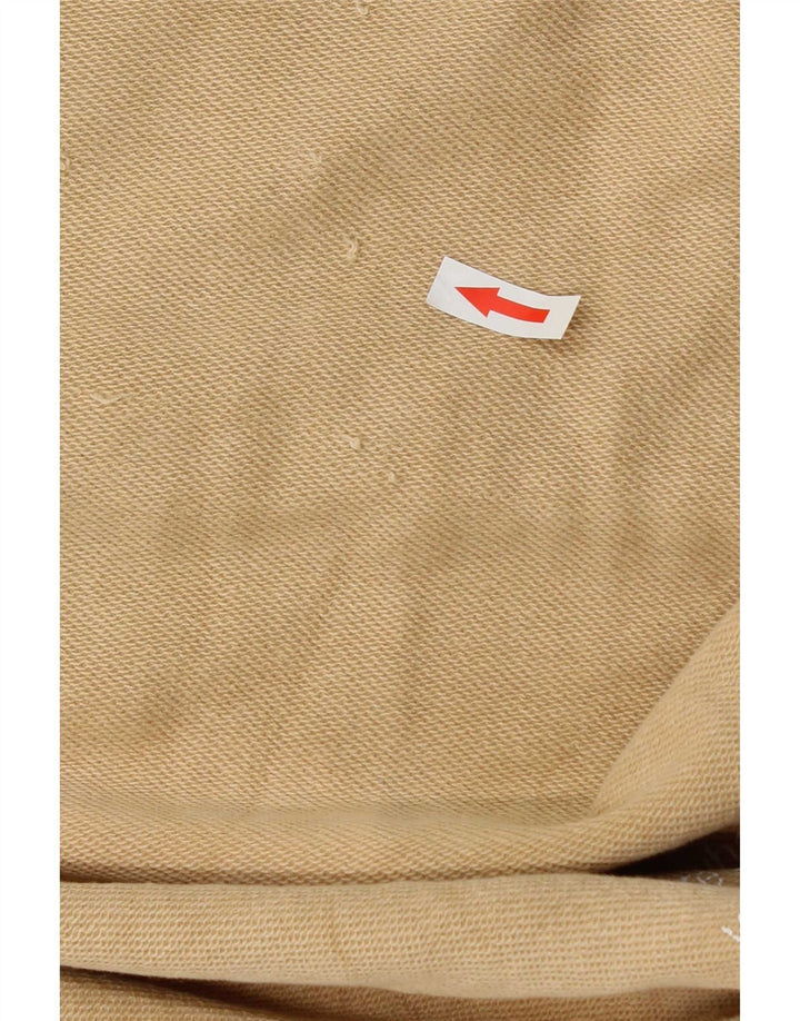 Gas Hombre Sudadera Estampada Jersey De Algodón Beige Medio