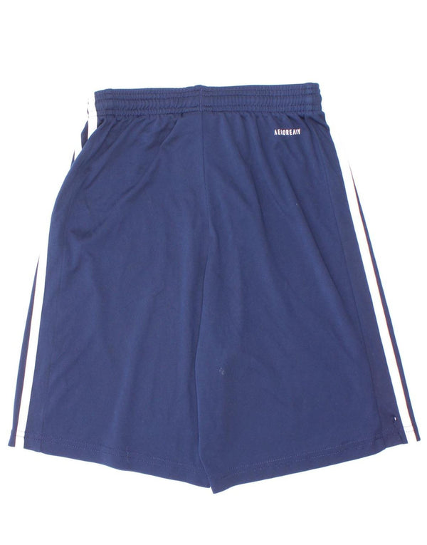 Adidas Mens Aeroready Sport Shorts XS Azul Marino Poliéster