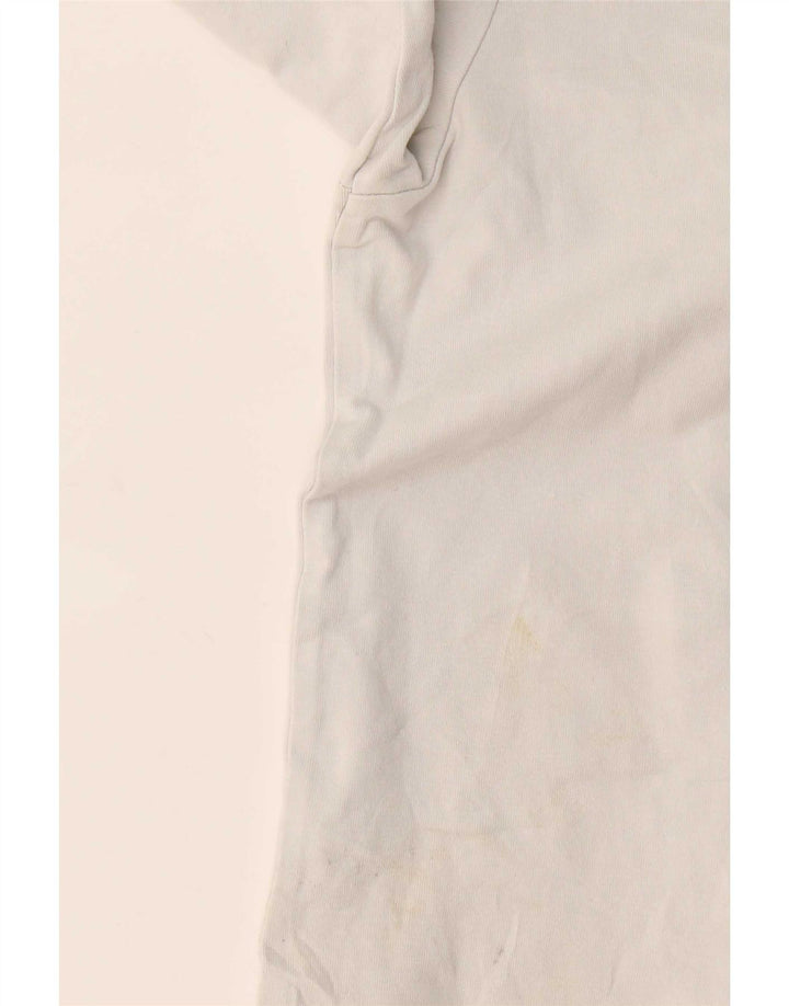 Liu Jo - Camiseta gráfica para hombre, talla pequeña, algodón blanco