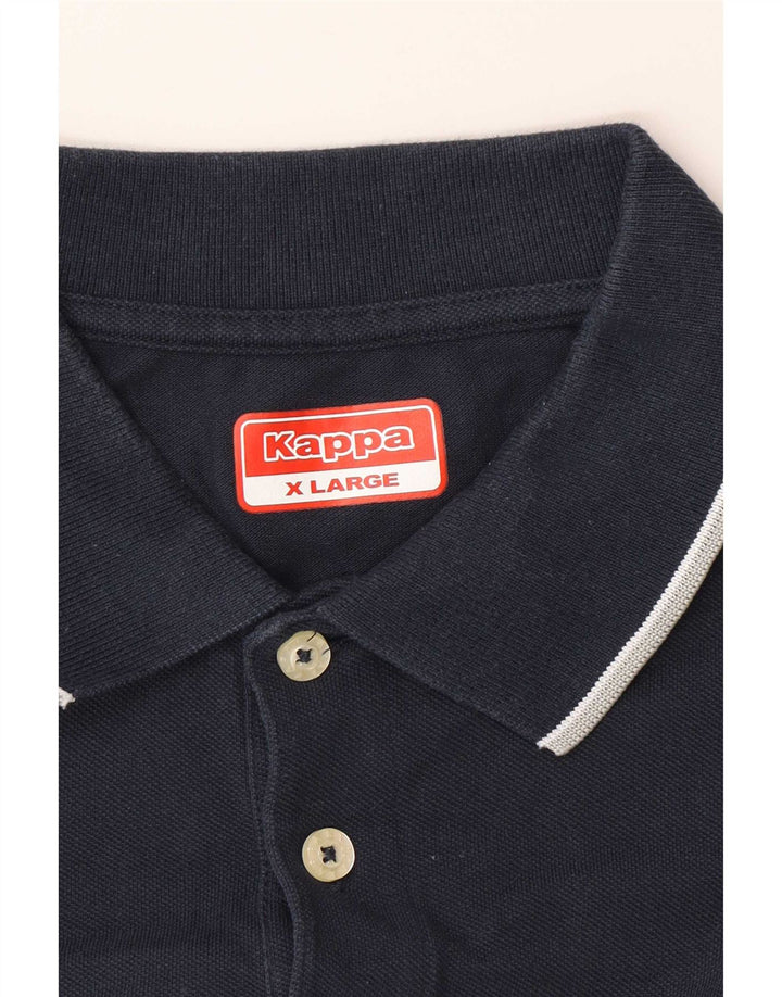 Polo Kappa Hombre XL Azul Marino