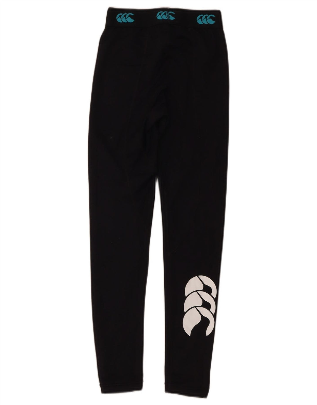 Canterbury Leggings gráficos para niños 7-8 años Pequeño Azul Marino