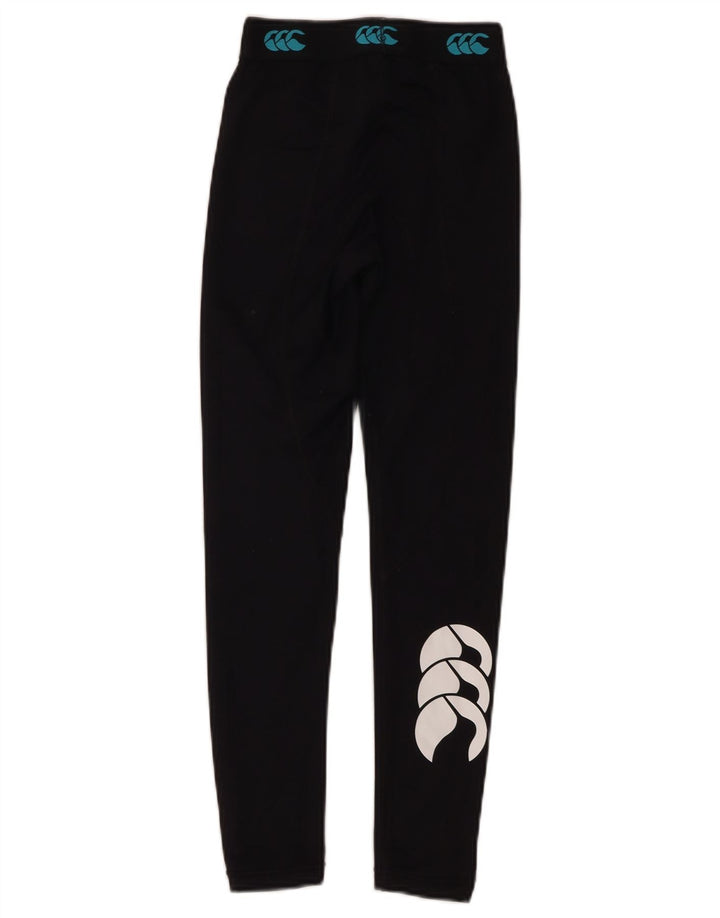 Canterbury Leggings gráficos para niños 7-8 años Pequeño Azul Marino