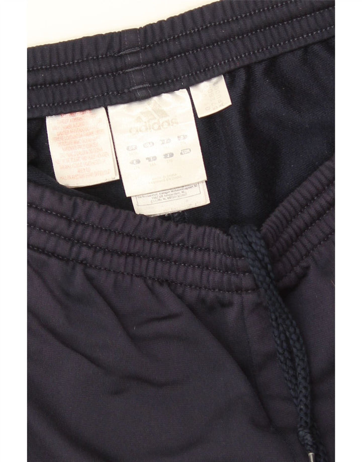 ADIDAS Pantalón de chándal para hombre Grande Azul marino Poliéster