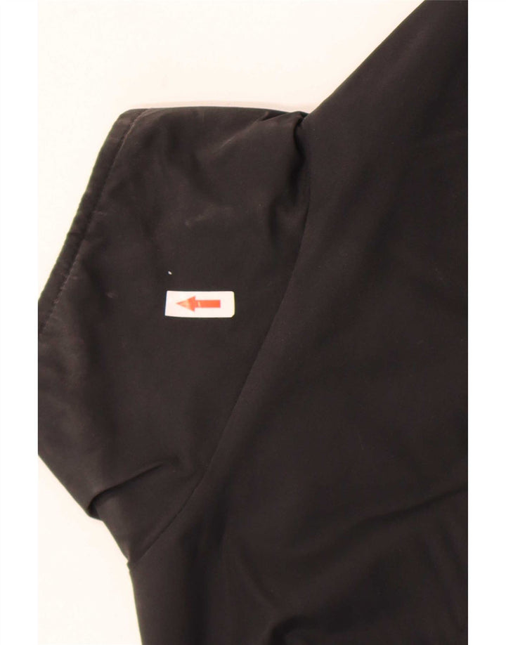 North Sails Chaqueta Bomber para Hombre UK 36 Small Poliamida Negra