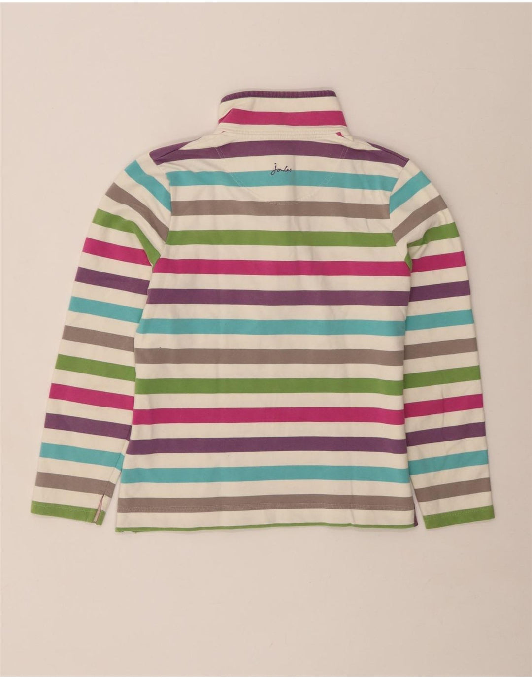 JOULES Sudadera Jumper para Mujer UK 10 Small Multicolor Rayas
