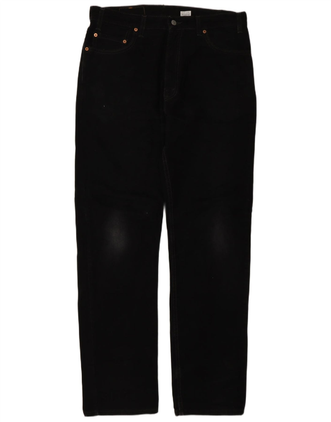 Levi's Vaqueros rectos de corte regular 505 para hombre W36 L34 Algodón gris