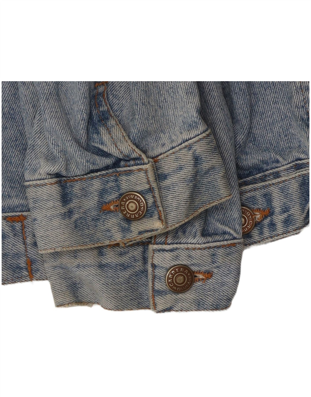 CARRERA Chaqueta Vaquera Niña 11-12 Años Azul