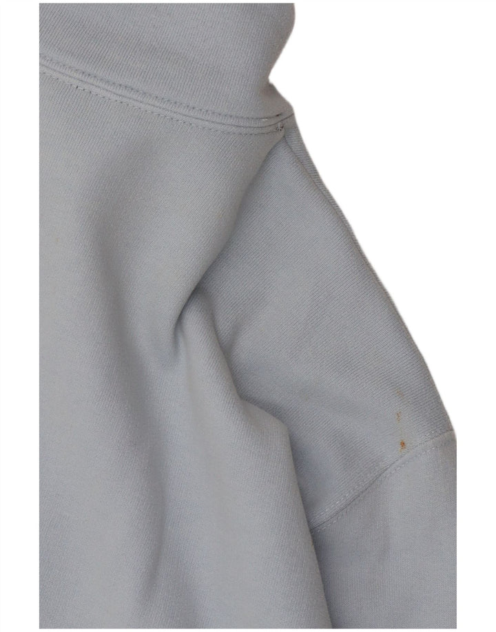 Champion Chaqueta De Chándal Para Hombre Pequeño Algodón Azul