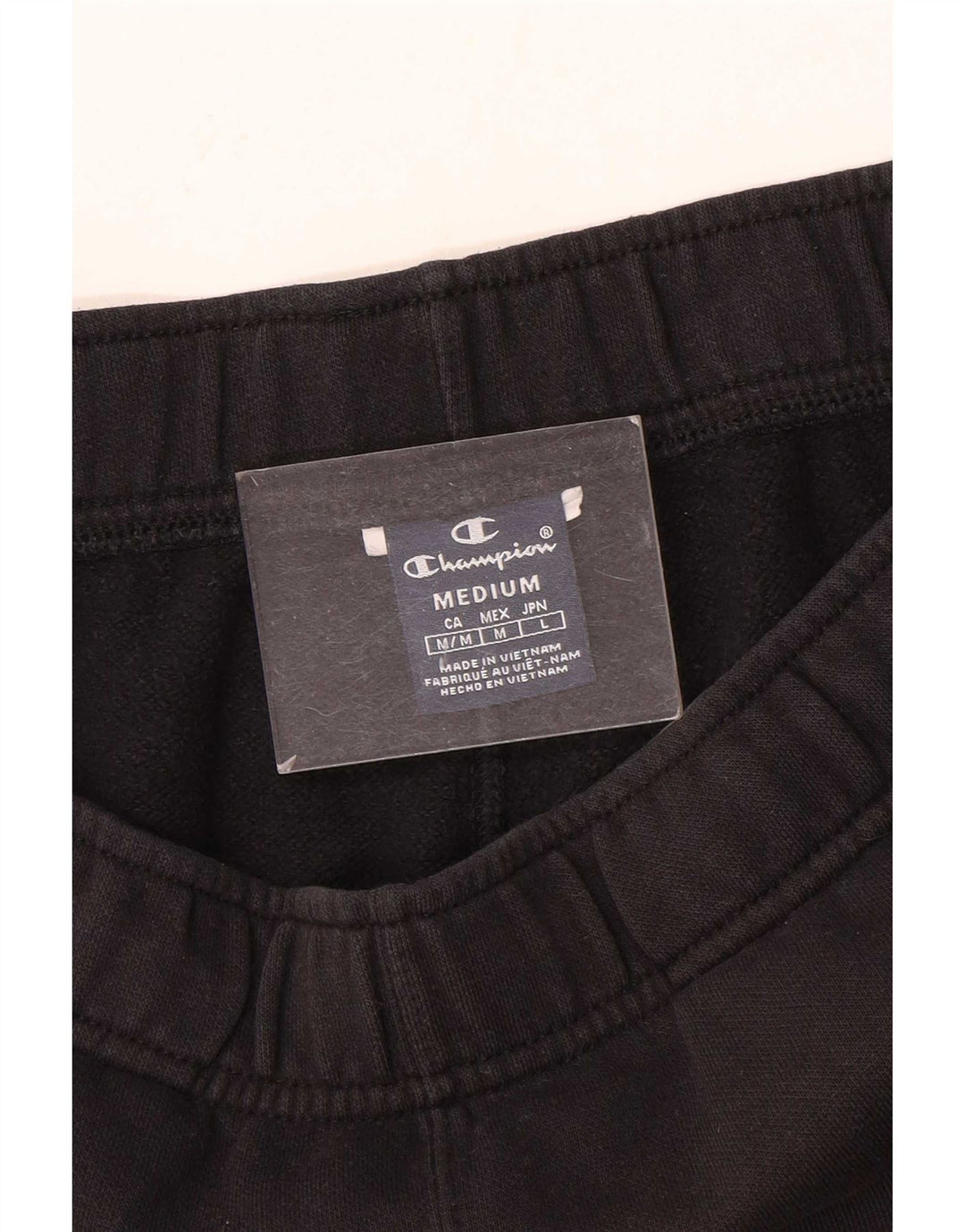 Champion Pantalones De Chándal Joggers Medium Black Hombre