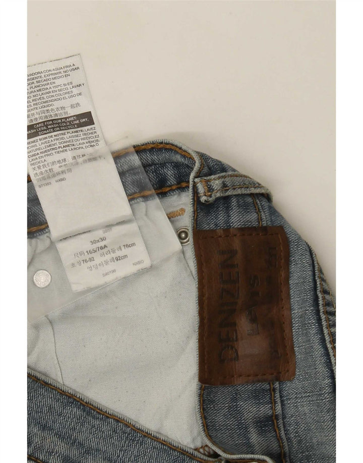 Levi's Vaqueros rectos Denizen para hombre W30 L30 Algodón azul