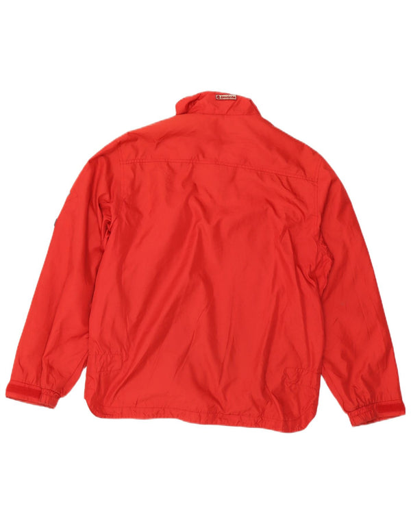 Chaqueta cortavientos para hombre Invicta UK 36 Small Red Polyamide