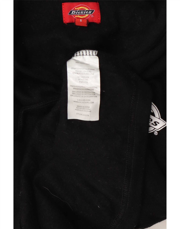Dickies - Jersey con capucha para mujer, talla extragrande, poliéster, color negro
