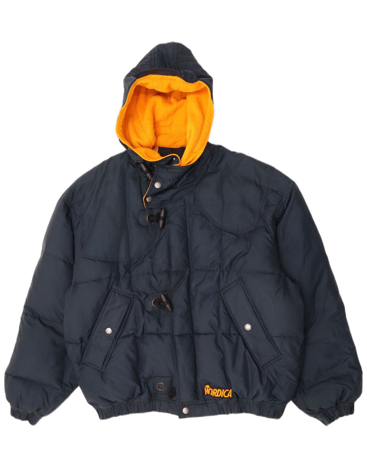Chaqueta de esquí con capucha Nordica para hombre IT 52 XL Poliéster azul marino